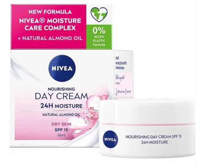 Крем денний живильний 50 мл Nivea visage