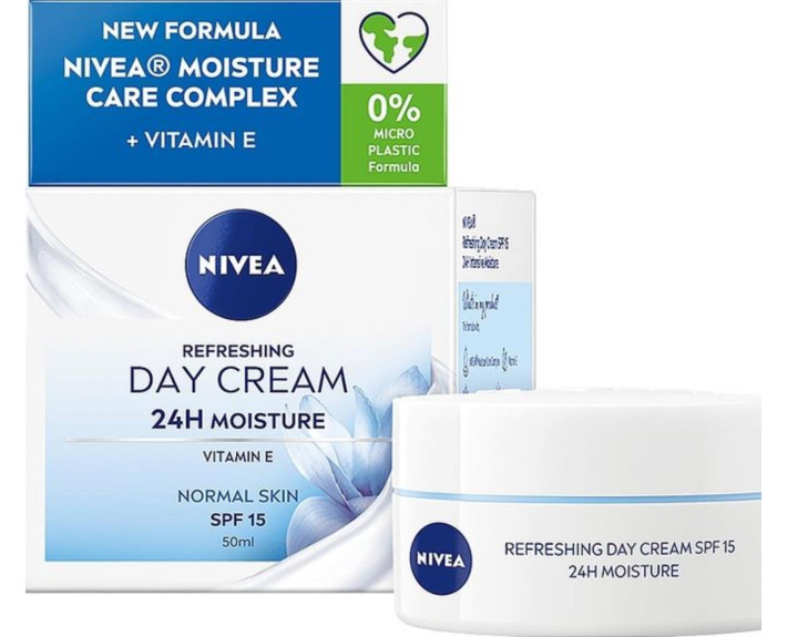 Крем денний зволожуючий 50 мл Nivea visage