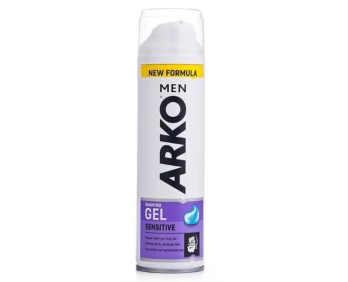 Гель для гоління extra sensitive 200 мл Arko