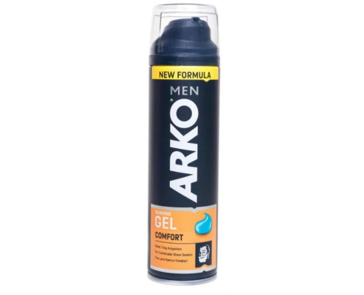 Гель для гоління max comfort 200 мл Arko