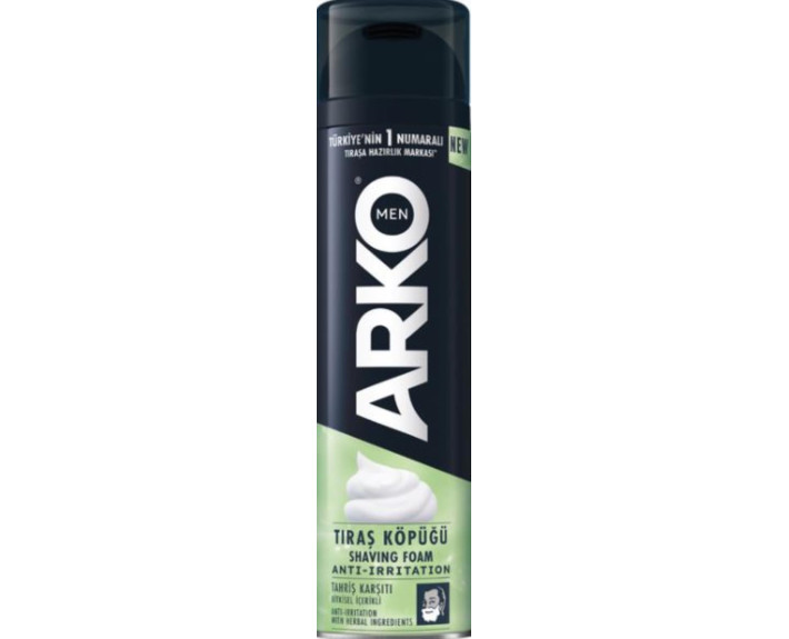 Піна для гоління anti-irritation 200 мл Arko