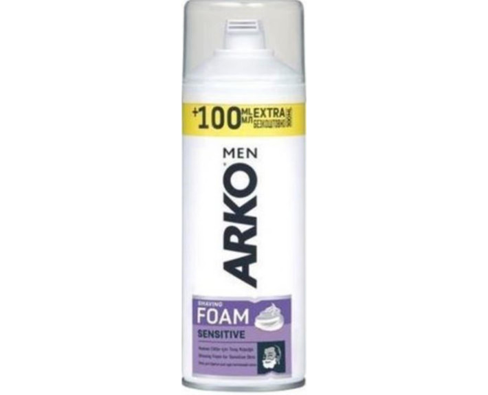 Піна для гоління extra sensitive 300 мл! Arko