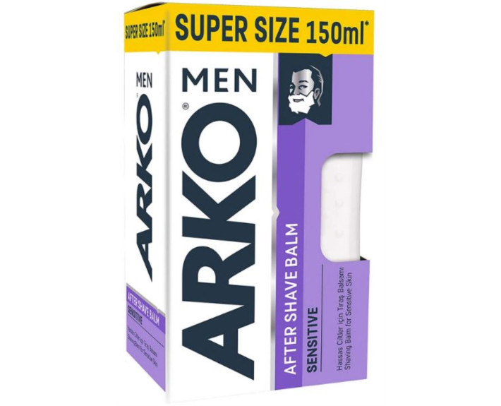 Бальзам после бритья extra sensitive 150 мл Arko
