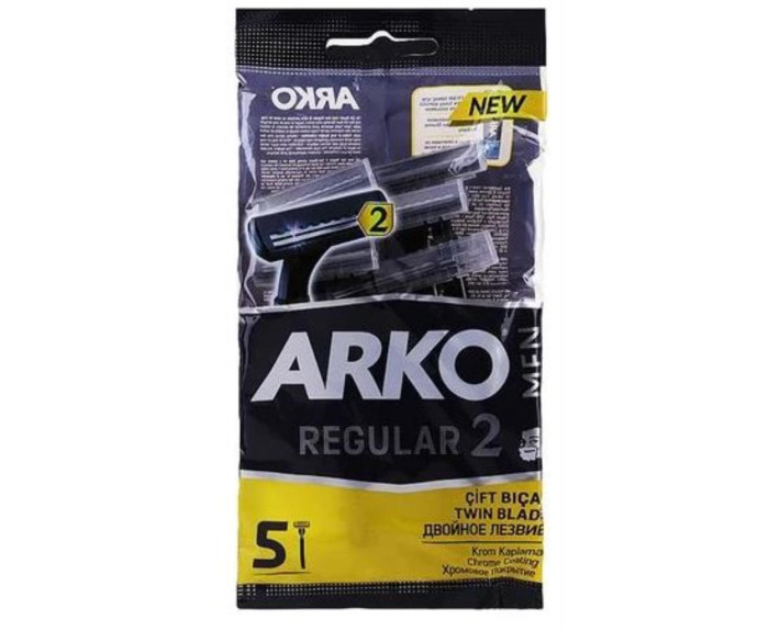 Бритва для гоління T2 double 5 шт Arko