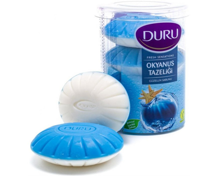 Туалетне мило екопак океан бриз 4*100 г Duru fresh sens