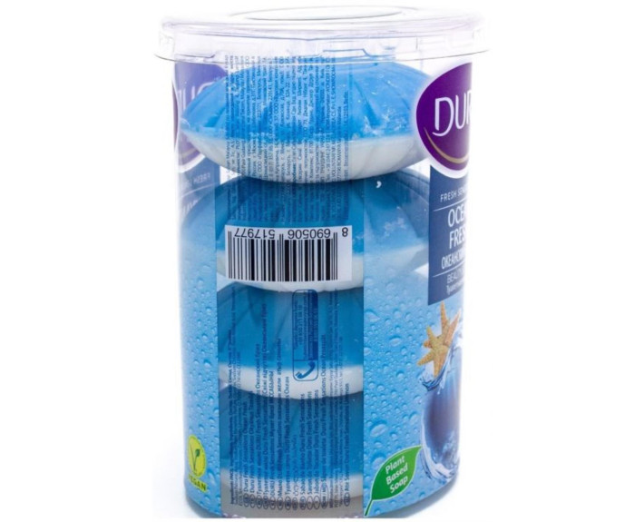 Туалетне мило екопак океан бриз 4*100 г Duru fresh sens