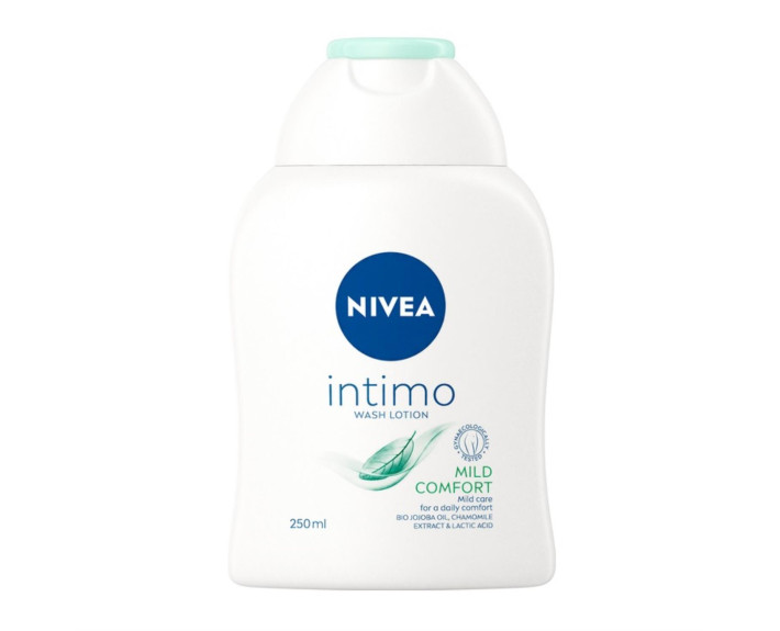 Гель для интимной гигиены intimo mild comfort 250 мл Nivea bath