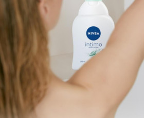 Гель для интимной гигиены intimo mild comfort 250 мл Nivea bath