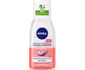 Засіб для зняття макіяжу з очей сяяння шкіри 125 мл Nivea make up