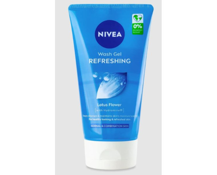 Гель для вмивання aqua effect освіжаючий150 мл Nivea visage