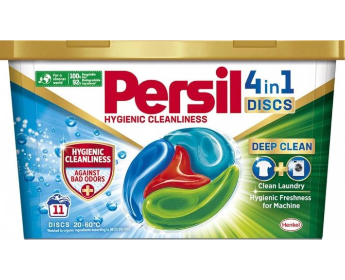 Диски 11шт Нейтралізація запаху, PERSIL Угорщина