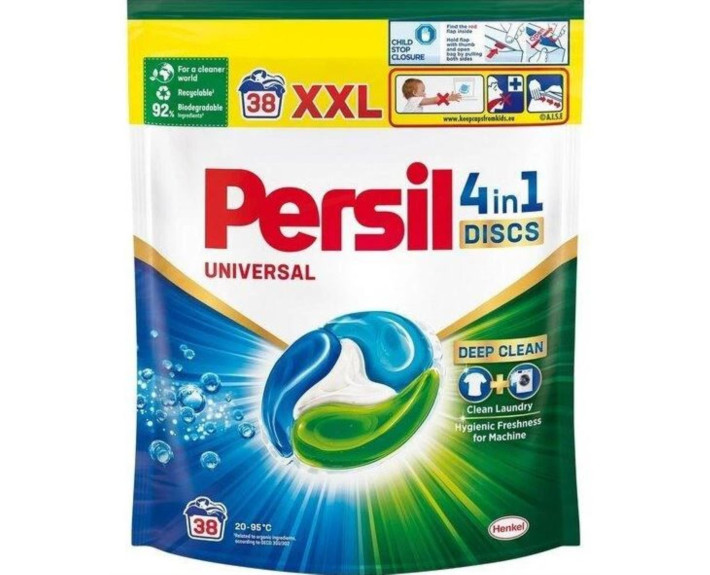 Диски 38шт Колор, PERSIL Сербія