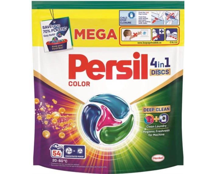 Диски 54шт Колор, PERSIL Сербия