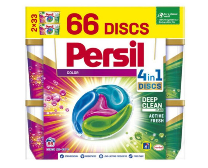 Капсули Дуо 66шт Колор, PERSIL Сербія