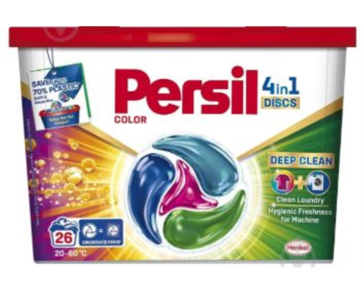 Капсулы 26шт Цвет PERSIL Сербия