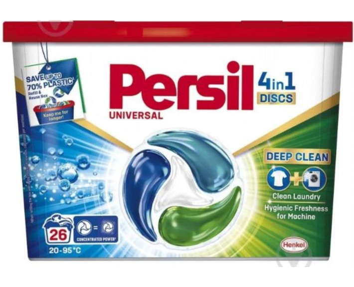 Капсули 26шт PERSIL Сербія