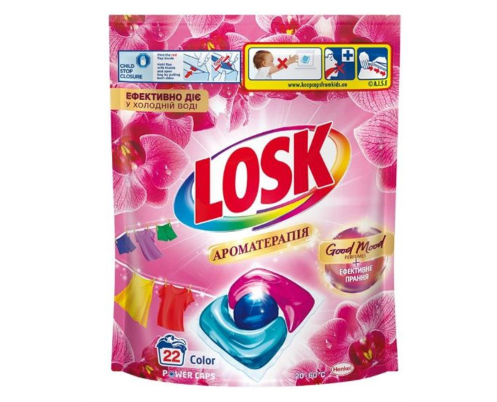 Капсулы Трио 22шт Малазийская квiтка, LOCK Сербия