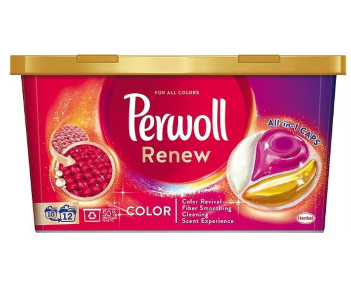 Капсули для кольорових речей 12шт, PERWOLL