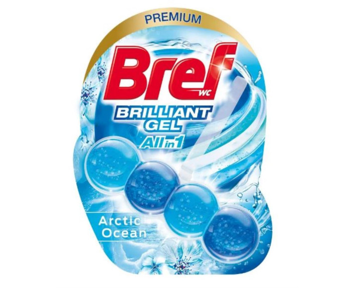 Блискучий гель Арктичний океан 42г, BREF