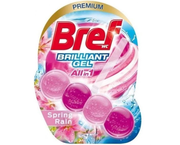 Блискучий гель Весняний дощ 42г*3, BREF