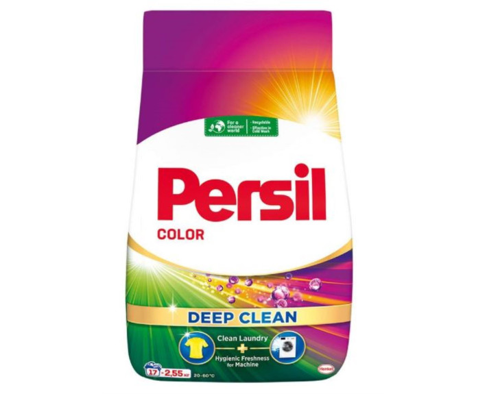 Порошок для стирки автоматический Колор 2550г PERSIL Польша