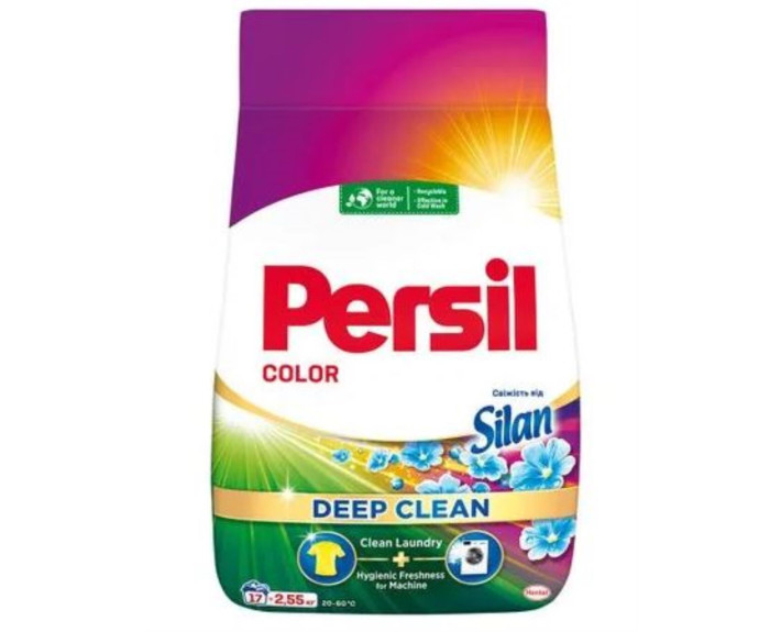 Порошок для стирки автоматической машины Silan Color Freshness 2550 г от Persil Польша