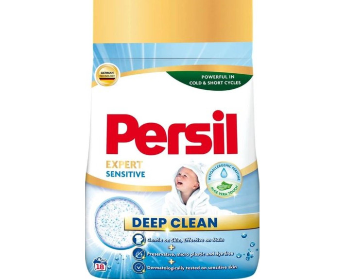 Пральний порошок автомат Sensitive 2550г PERSIL Польща