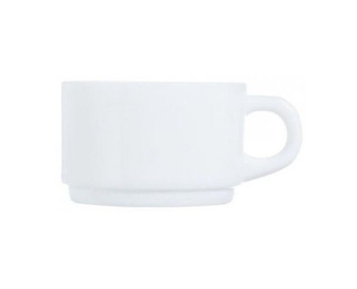 Чашка LUMINARC EMPILABLE WHITE /140 мл, Франція