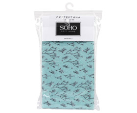 Скатертина SOHO 120*140 см Turquoise, Китай