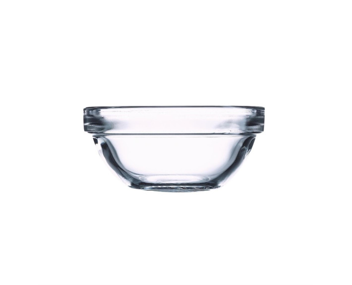 Салатник/Пиала LUMINARC EMPILABLE TRANSPARENT /6см, Франция