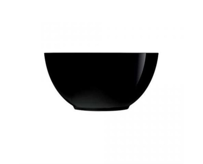 Салатник/Піала LUMINARC DIWALI BLACK /12см, Франція