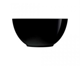 Салатник/Піала LUMINARC DIWALI BLACK /12см, Франція