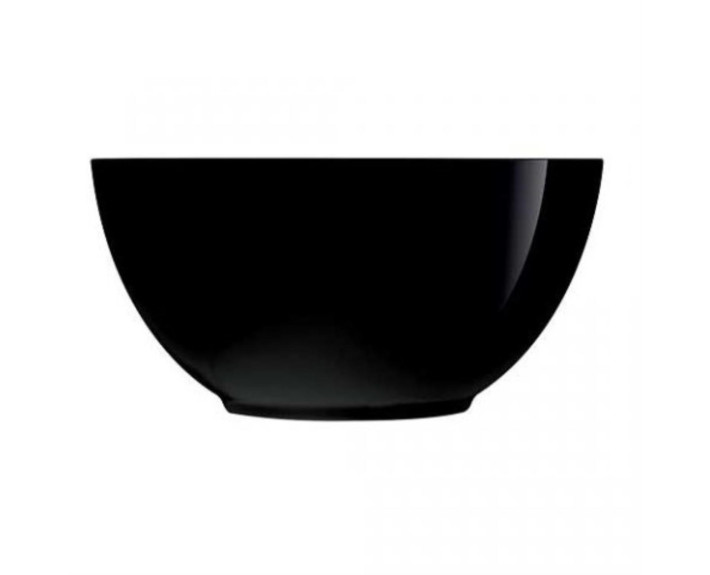 Салатник/Піала LUMINARC DIWALI BLACK 18см, Франція
