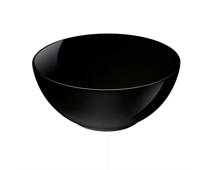 Салатник/Піала LUMINARC DIWALI BLACK 18см, Франція