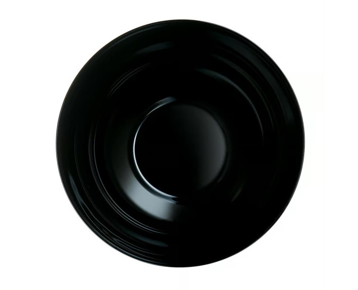 Салатник/Піала LUMINARC DIWALI BLACK 18см, Франція