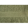 Рушник д/обличчя 50*90 см, бавовна 100%, Basic Olive, Пакистан SOHO