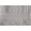 Рушник д/обличчя 50*90 см, бавовна 100%, Basic Silver, Пакистан SOHO