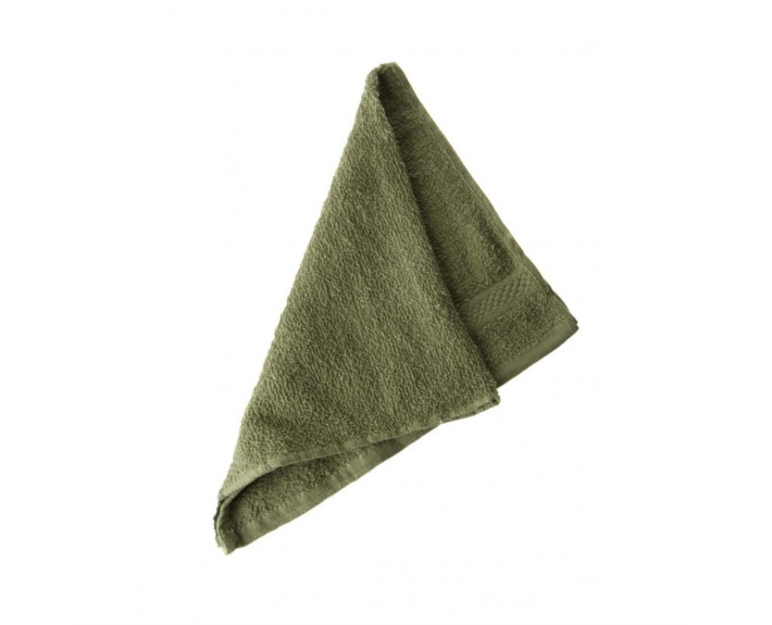 Рушник д/рук 30*50 см, бавовна 100%, Basic Olive, Пакистан  SOHO