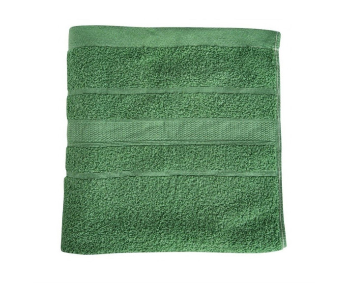 Рушник банний 50*90 см, бавовна, Basic Olive, Китай SOHO