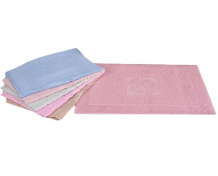 Килимок д/ванни 50*70 см, бавовна 100%, Begonya MIX, Турція THE TEXTILE