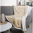 Ковдра флісова 150*200 см Plush hugs Beige,  SOHO Китай