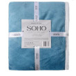 Ковдра флісова 200*220 см Plush hugs Silver blue, SOHO  Китай