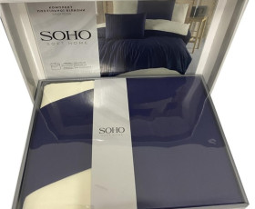 Набор постельного белья полутораспальный, 100% хлопок Sandy ocean, SOHO Турция
