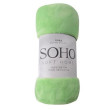 Плед 150*200 см Olive plush, SOHO  Китай