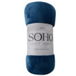 Плед 150*200 см Royal blue, SOHO Китай