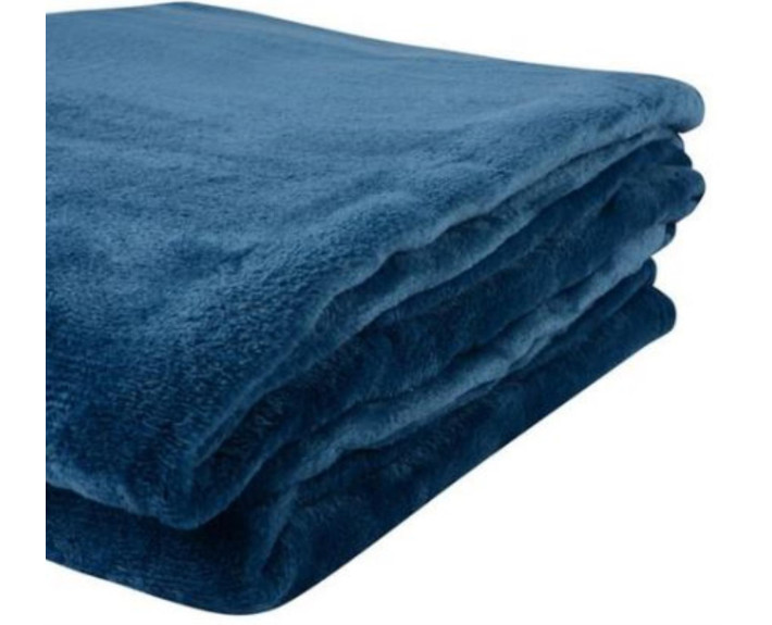 Плед 150*200 см Royal blue, SOHO Китай