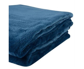 Плед 200*220 см Royal blue, SOHO Китай