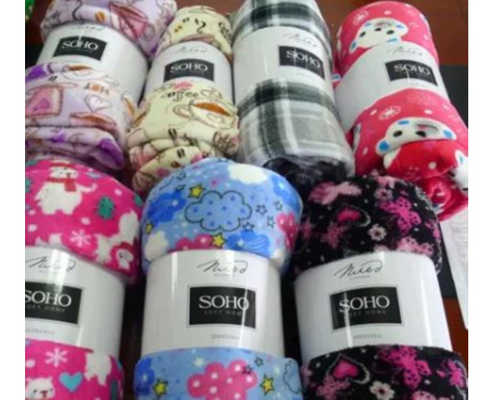 Плед 200*230 см Print MIX, SOHO  Китай