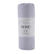 Простынь на резинке 160*200 см + 20 см, 100% хлопок Gentle terra, SOHO Турция