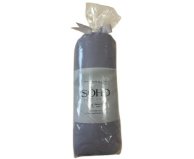 Простирадло на гумці 160*200 см + 20 см, бавовна 100% Gentle terra, SOHO Туреччина